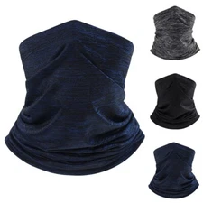 Breathable Neck Gaiter UV Protection Face Mask Scarf Windproof Bandana Balaclava