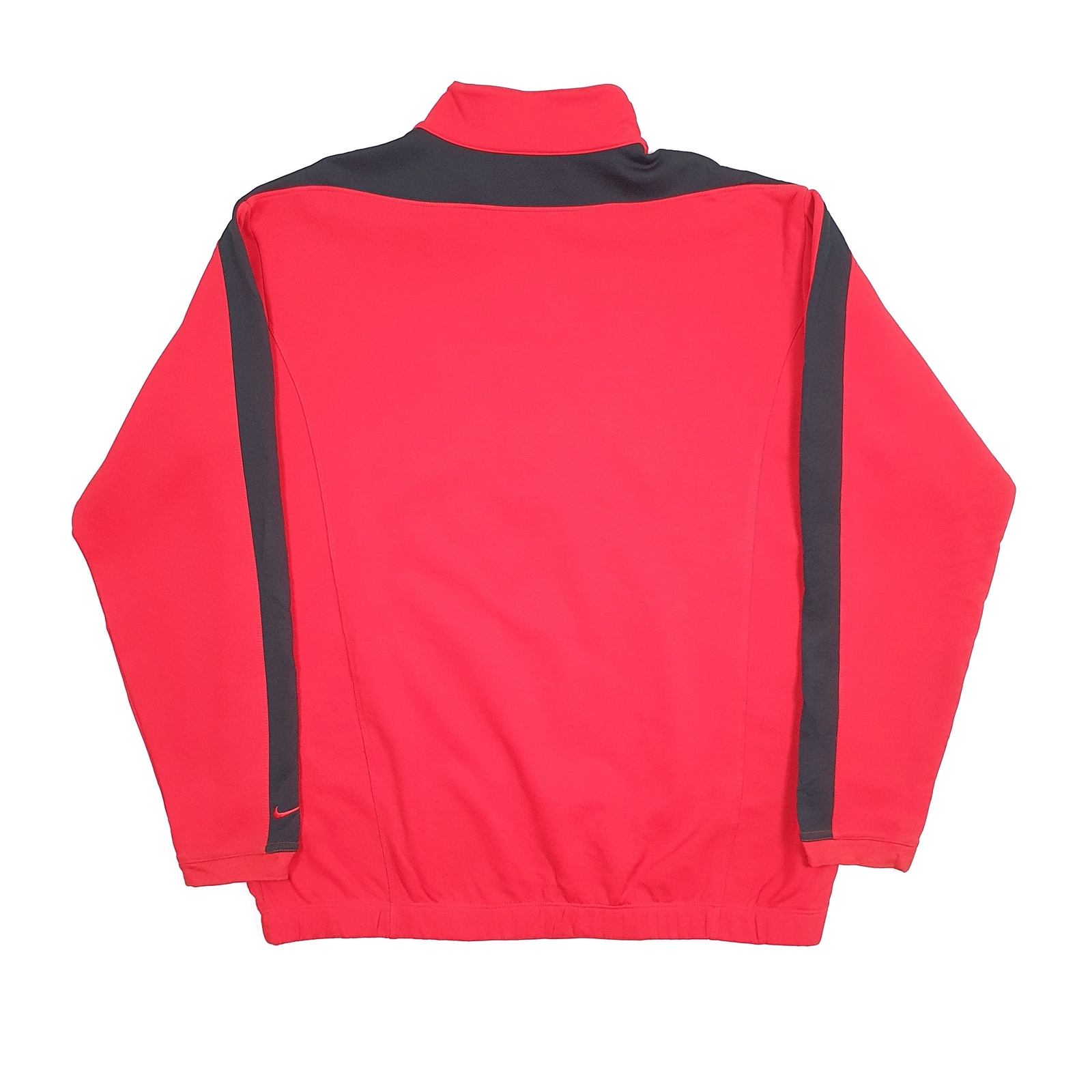 Mens NIKE Golf Polyester 1/4 Quarter Zip Jumper Sweatshirt L image 3