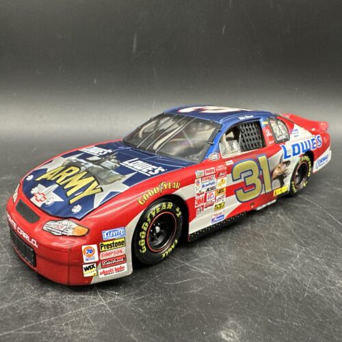 Action Mike Skinner #31 Lowes Armed Forces Army 2000 1:24 Monte Carlo - Foto 3 di 24