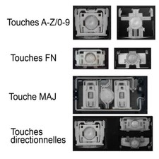 Touche de Clavier pour LENOVO V14, IdeaPad 3-14, Flex 5-14, Slim 7-14 - BACKLIT