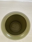 McCoy Pottery 415 Floraline Green Clay Planter Abstract Fish Pattern MCM — photo 4