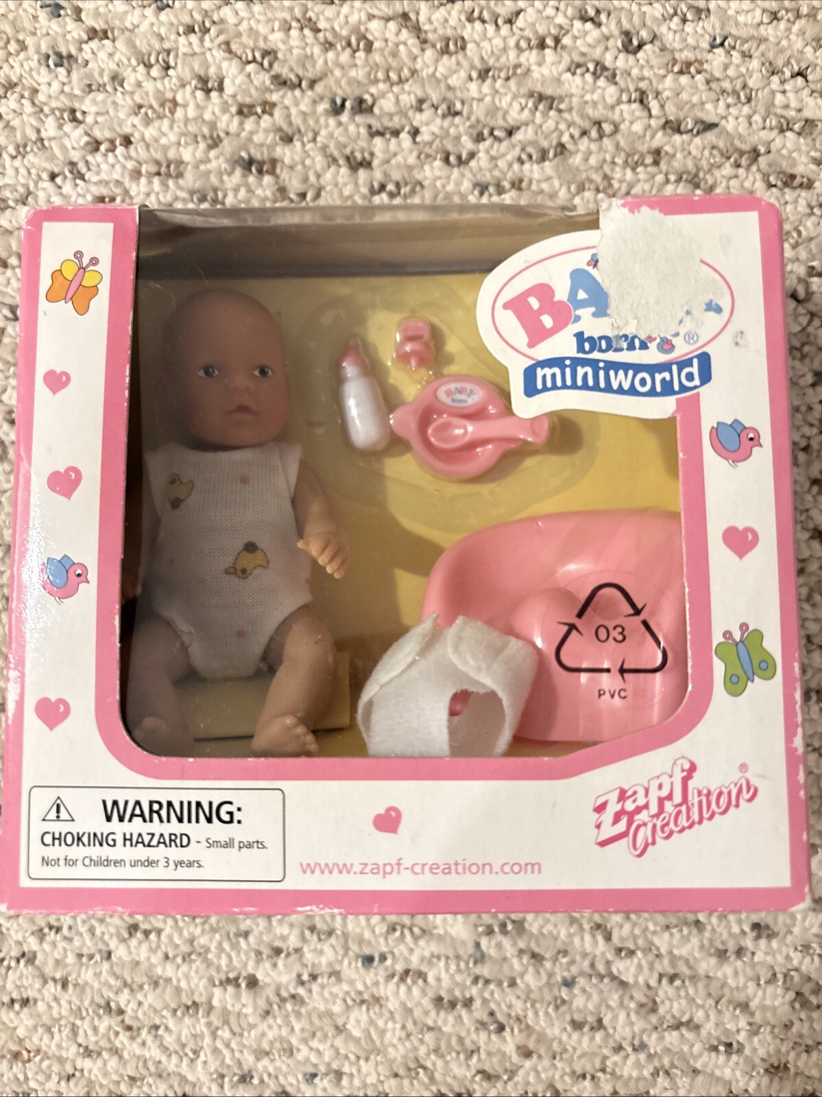 Zapf Creation Baby Born Mini world Feeding Set Boxed #2 – Isa Luna