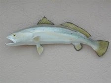 Sea Trout Replica 32 Inch Half Mount Call 352-457-9030