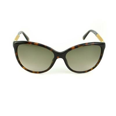 GUCCI: Tortoise Brown & Gold-Plated  display picture 1