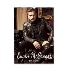 Ewan McGregor 2026/27 Personalised Calendar  Choose start month