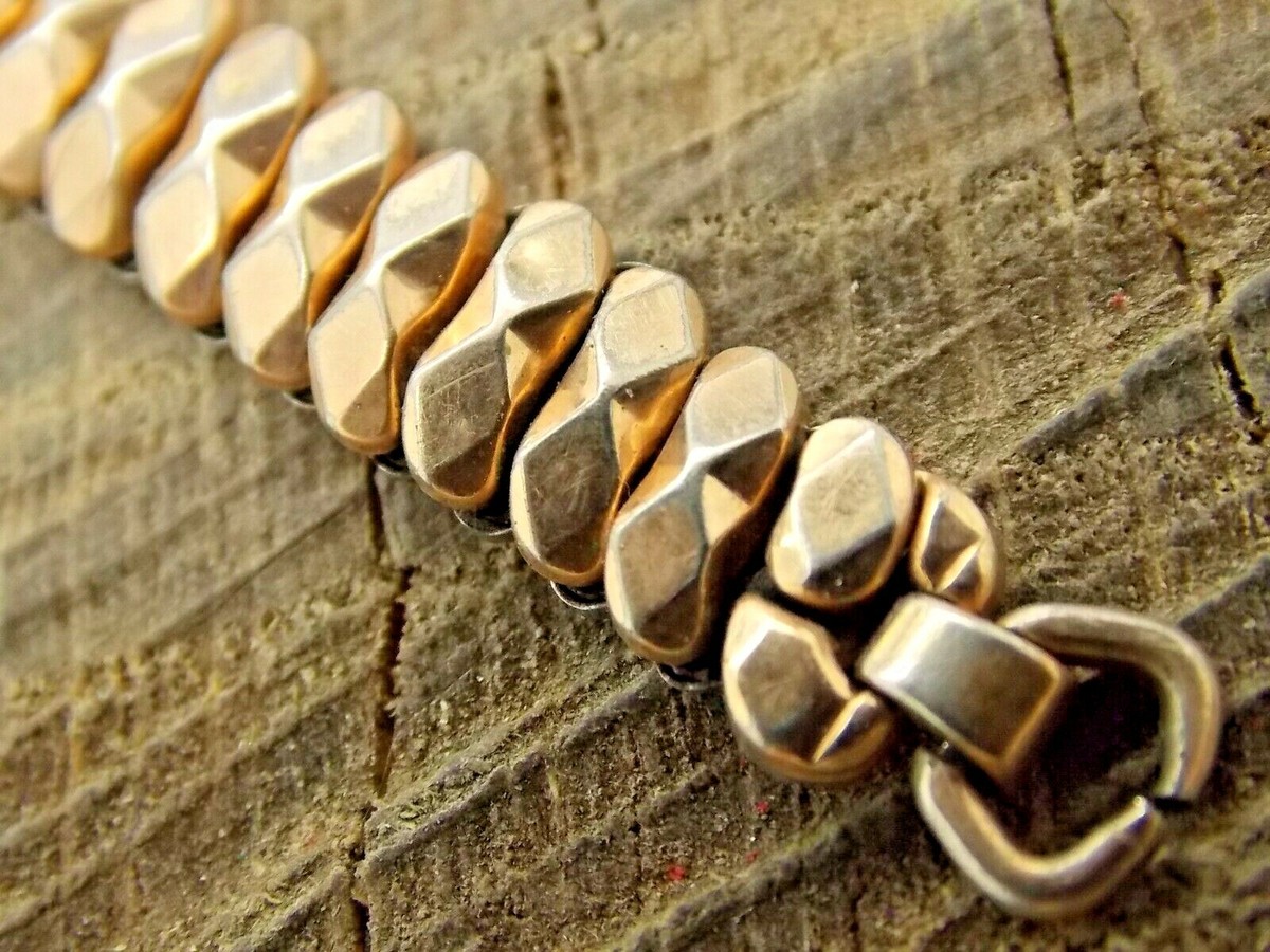 Gemex Pre-Owned Vintage Gold Filled Expansion Watch Band 