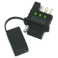 Invincible Marine Trailer Light Circuit Tester 4-way In-line on sale Invincible Marine Trailer Light Circuit Tester 4-way In-line on sale