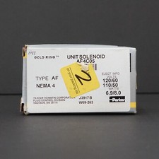 Parker AF4C05 Gold Ring Solenoid Valve Coil 120 VAC