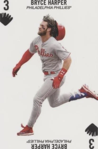 2019 Topps 52-Card Baseball - Bryce Harper #3GL