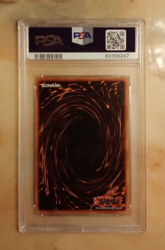 Yu-Gi-Oh 2002 Musician King PSA 10 GEM MINT MRD-103 1st Edition Fusion Card! - Picture 2 of 2