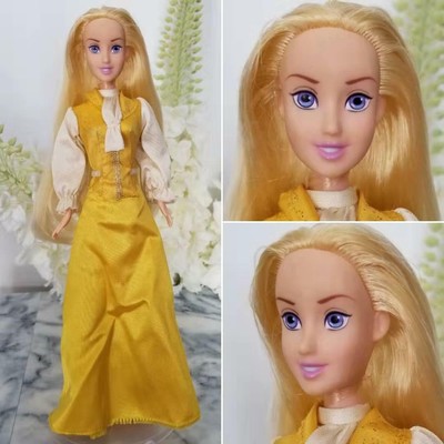 barbie yellow hair