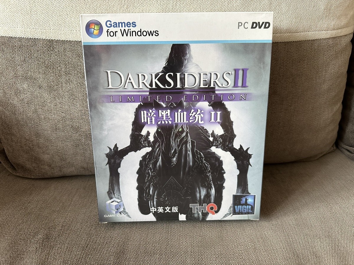 ★PC★海外版・台湾版★ 雷電 2 II ディスクのみ 激レア Windows Darksiders II - Chinese Big Box Edition PC NEW & SEALED | eBay
