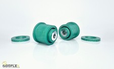 Boccole Montaggio Fascio Posteriore per Fiat Panda 2003-2012 Tutti i Modelli in Poliuretano