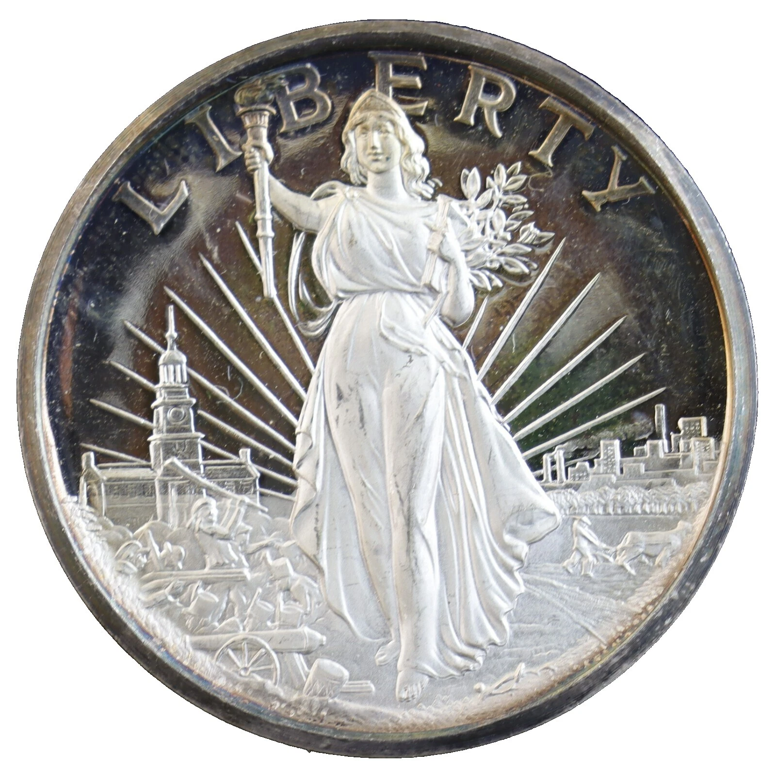 1 oz Precious Metal Content per Unit 1976 Silver Bullion Coins