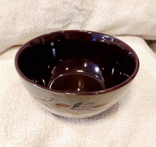 Pfaltzgraff "Pastoral Leaves" 6 Inch Soup/Cereal Bowl - Picture 5 of 7