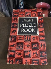 The Little PUZZLE BOOK by Peter Pauper Press - ©1955
