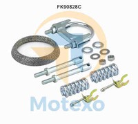 FK90828C Katalysator Montagesatz Ford Fiesta 1.6 1/1994 -