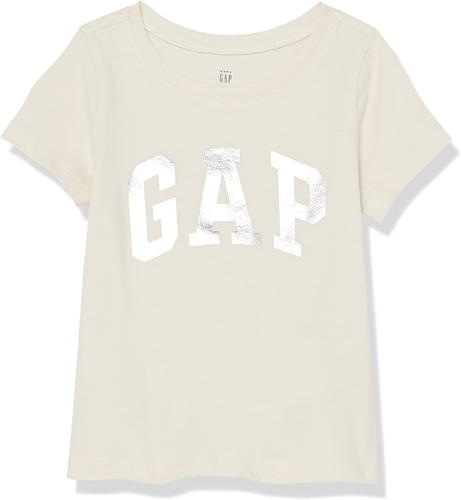 Baby-Girls Short Sleeve Logo T-Shirt