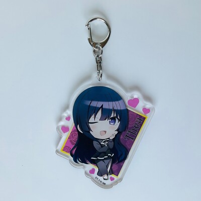 Spy Classroom Thea Acrylic Keychain Rare Anime Japan