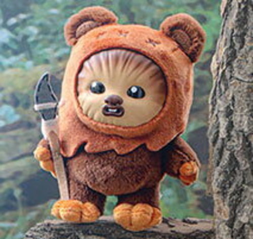 ［限定］ Ewoks Cosbi Plush Keychain SP Color Hot Toys Star Wars Ewoks Cosbi Plush Keychain Collection