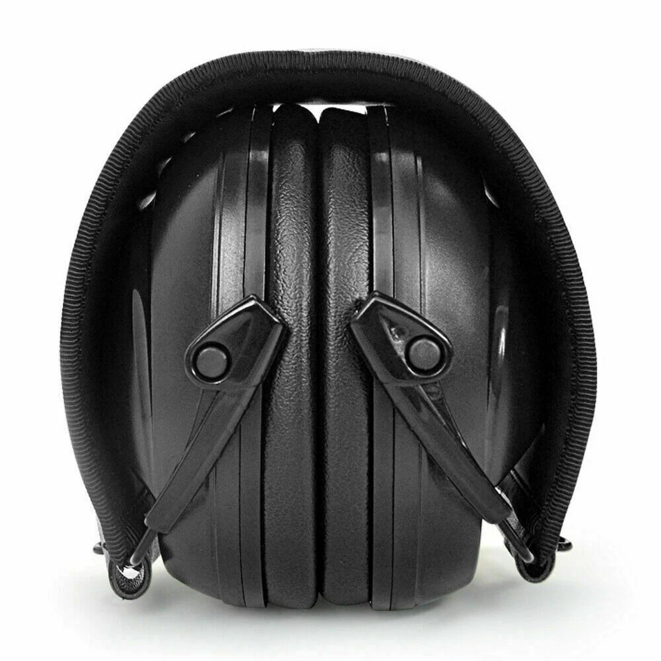 EM-9002D Batería Orejeras Bloqueo Cuidado del Ruido Auriculares con Línea de Audio de 3.5MM Foto 2 de 4