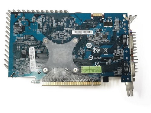 Gigabyte Nvidia GeForce 8600 GTS 256MB Silent Pipe 3 Graphics Card GV-NX86S256H - Picture 2 of 3