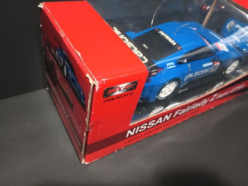 MJX R/C Nissan Fairlady Z Super GT500 #12 Radio Control Car (1:20) New! - Picture 5 of 15