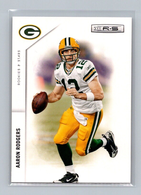 2011 Panini Rookies & Stars Longevity #53 Aaron Rodgers