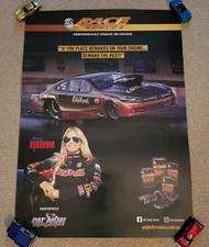 2022 Lizzy Musi "King Kong" ACL Race Series Dodge Dart PRI Show PDRA Poster