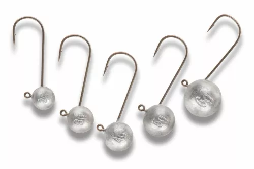 FOX Rage NEW Micro Jig Heads - 5 Per Pack - All Sizes