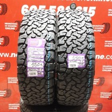 2x LT 255 75 R17 111/108S BF GOODRICH ALL TERRAIN T/A 6.6/64.5 MM REF. 13278
