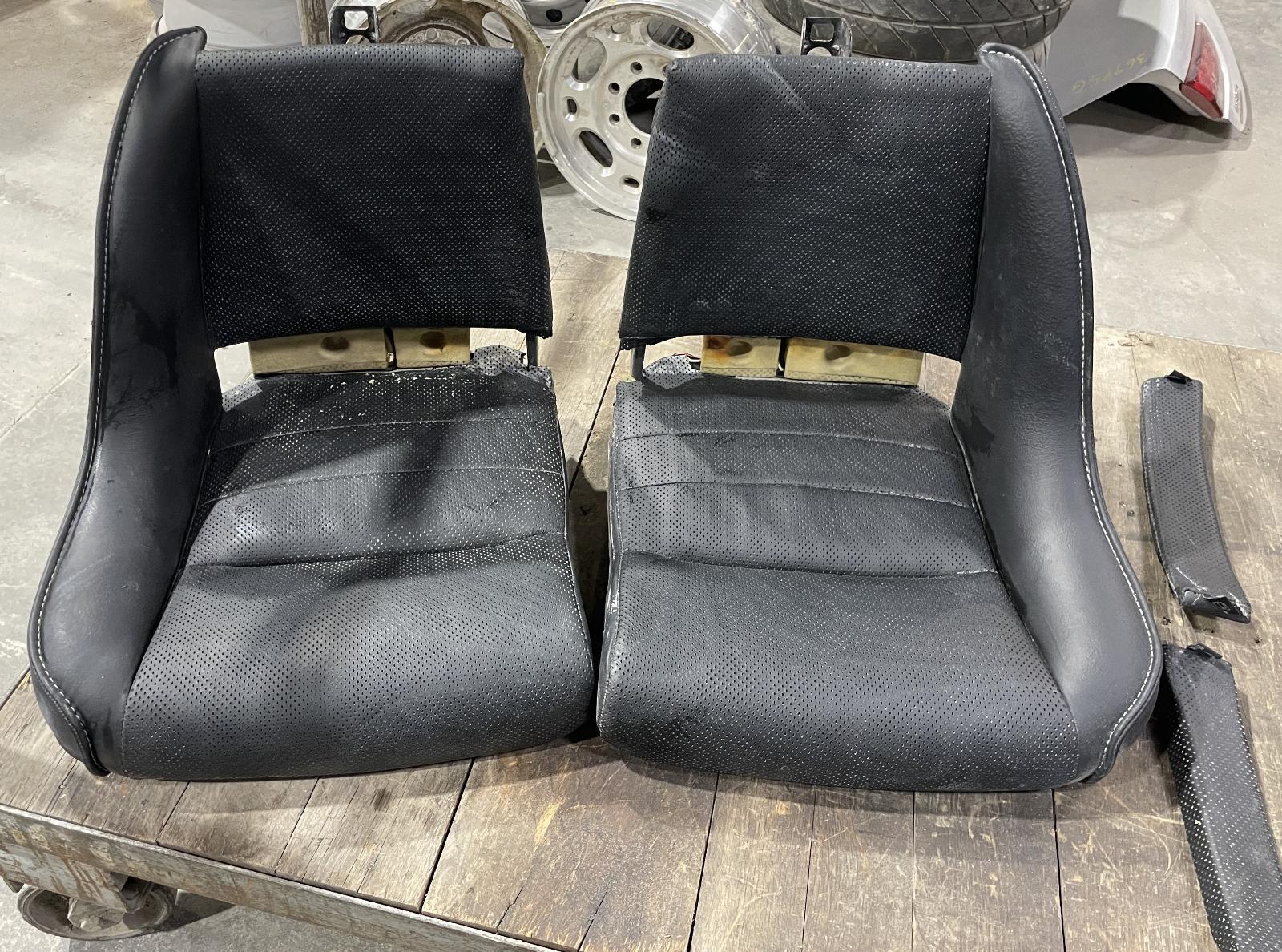 2012 ASTON MARTIN RAPIDE 2nd Seat (Rear Seat) PARTS ONLY FLOOD VEHICLE 