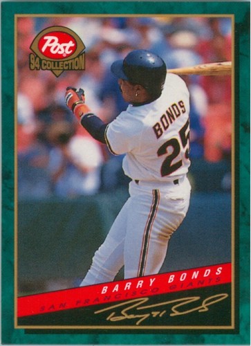 Majestic San Francisco Giants BARRY BONDS 2002 World Series Sewn Baseball Jersey GRAY