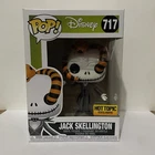 Funko Pop Disney Nightmare Before Christmas Jack Skellington Snake Hot Topic 717