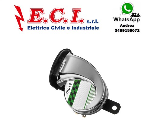12V 130dB CLACSON universale tromba d'aria impermeabile per camion auto moto - Foto 2 di 2