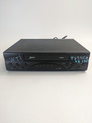 Vintage Zenith Video Recorder Plus VHS VCR Model VR4107  No Remote - Tested