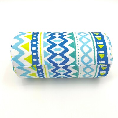 Memory Foam Roll Pillow with Removable Cover Tube Cylinder Bolster Back Neck Mut