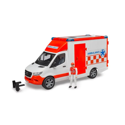 Bruder MB Sprinter Ambulance w/ Driver
