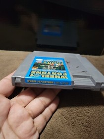 1990 Nintendo Wheel Of Fortune Family Edition Authentic Video Game Cartridge NES