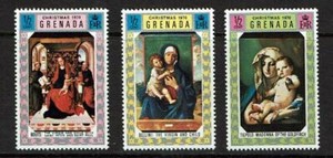 Grenada 1970 Christmas MNH