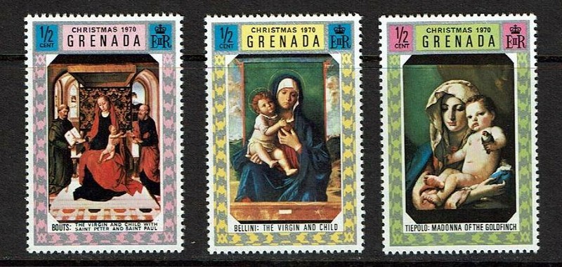 Grenada 1970 Christmas MNH