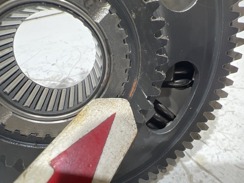 2008 MV AGUSTA F5 COMPLETE CLUTCH W BASKET HUB - Picture 11 of 11
