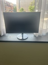 Samsung - 390C Series 24" LED Curved FHD AMD FreeSync Monitor - Black