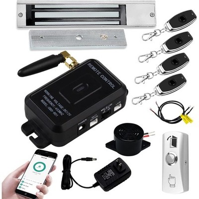Smart Phone APP Unlocking Access Control System Kit with Remote Controllers