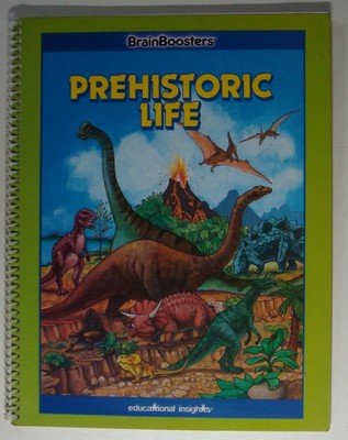 BrainBoosters with decoder. Prehistoric Life. Slawson, Communications Inc|Gr...