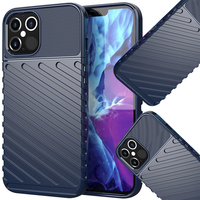 Hurtel Thunder Case Flexible Armor Case FÜR Iphone 12 PRO 12 MIT Schutz