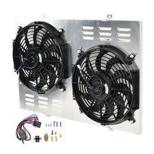 Radiator Electric Fanshroudrelay For 1970-1981 Chevy Camaro Monte Carlo G-body
