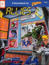 Allies A Sourcebook For Champions 427 Scott Jamison SC Sealed Enemies ICE