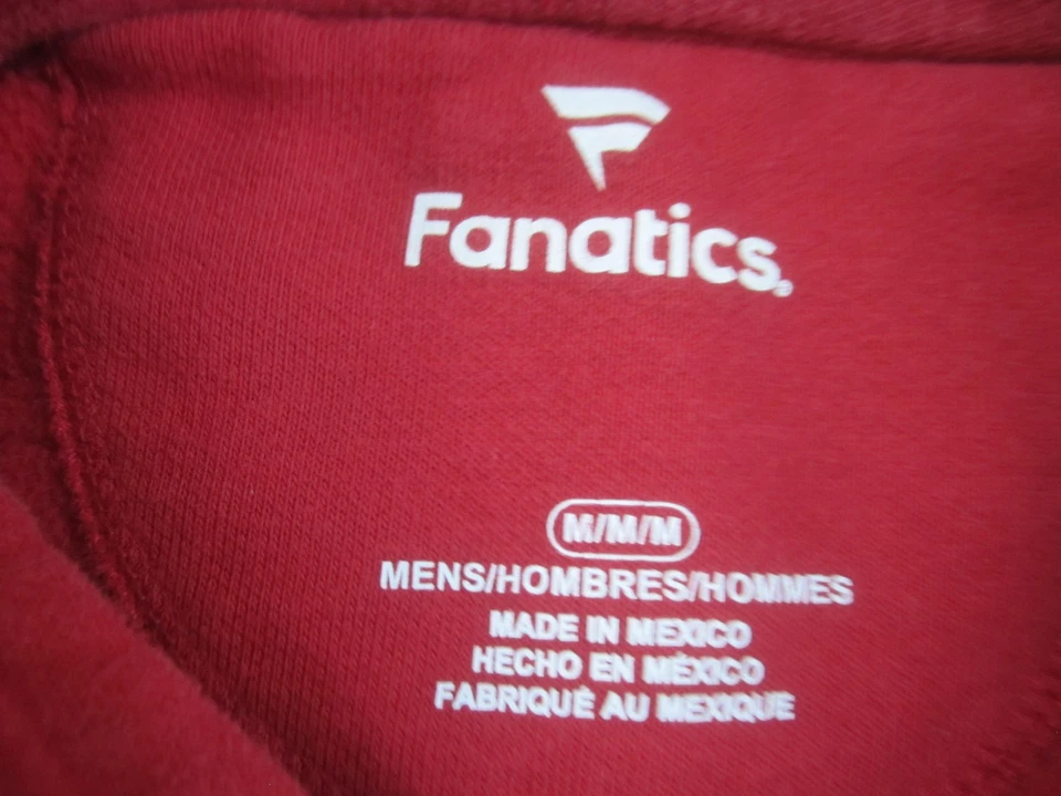 Sudadera con Capucha Alabama Crimson Tide Para Hombres Mediana NCAA Béisbol Softbol Pullover Fanáticos Foto 3 de 4