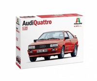 Audi Quattro / 1:24 - Italeri 3671